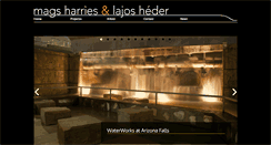 Desktop Screenshot of harriesheder.com